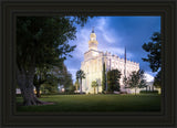 St. George Blue Hour Panorama