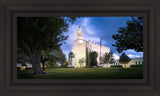 St. George Blue Hour Panorama