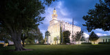 St. George Blue Hour Panorama