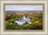 Palmyra and Sacred Grove Aerial