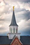 Provo City Center Steeple