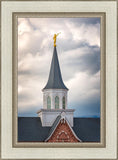 Provo City Center Steeple