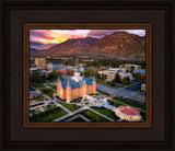 Provo City Center Northeast Aerial