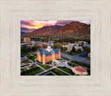 Provo City Center Northeast Aerial