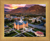 Provo City Center Northeast Aerial