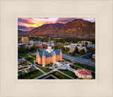 Provo City Center Northeast Aerial