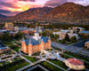 Provo City Center Northeast Aerial