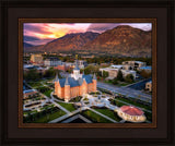 Provo City Center Northeast Aerial