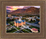 Provo City Center Northeast Aerial