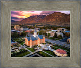 Provo City Center Northeast Aerial