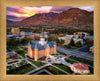 Provo City Center Northeast Aerial