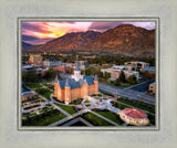 Provo City Center Northeast Aerial