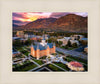 Provo City Center Northeast Aerial