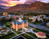 Provo City Center Northeast Aerial