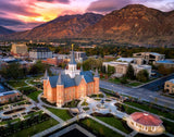 Provo City Center Northeast Aerial