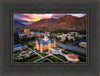 Provo City Center Northeast Aerial