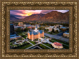 Provo City Center Northeast Aerial