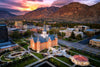 Provo City Center Northeast Aerial