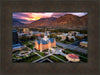 Provo City Center Northeast Aerial