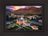 Provo City Center Northeast Aerial