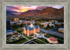 Provo City Center Northeast Aerial