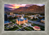 Provo City Center Northeast Aerial