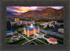 Provo City Center Northeast Aerial