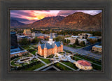 Provo City Center Northeast Aerial