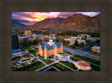 Provo City Center Northeast Aerial