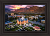 Provo City Center Northeast Aerial