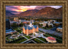 Provo City Center Northeast Aerial