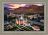 Provo City Center Northeast Aerial