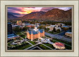 Provo City Center Northeast Aerial