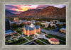 Provo City Center Northeast Aerial