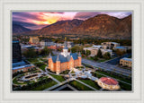 Provo City Center Northeast Aerial