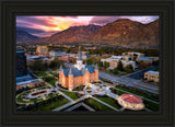 Provo City Center Northeast Aerial