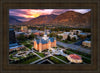 Provo City Center Northeast Aerial