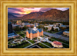 Provo City Center Northeast Aerial