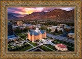 Provo City Center Northeast Aerial