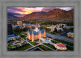 Provo City Center Northeast Aerial