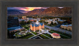 Provo City Center Northeast Aerial