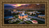 Provo City Center Northeast Aerial