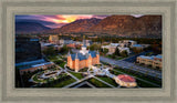 Provo City Center Northeast Aerial