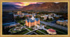 Provo City Center Northeast Aerial