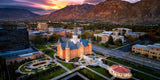 Provo City Center Northeast Aerial