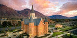 Provo City Center Aerial