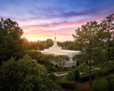 Raleigh Sunset From On High