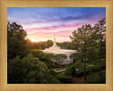 Raleigh Sunset From On High