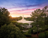 Raleigh Sunset From On High