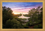 Raleigh Sunset From On High